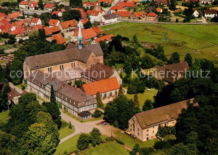 Loccum Fliegeraufnahme Zisterzienserkloster