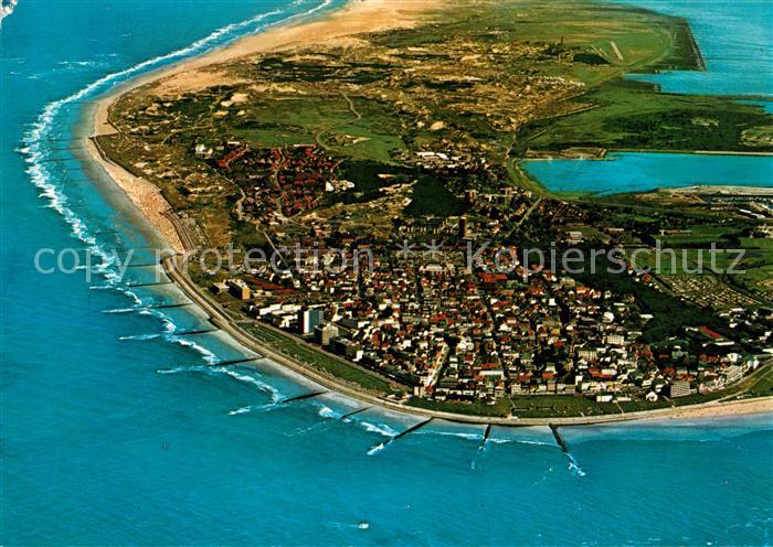 Norderney Nordseebad Fliegeraufnahme