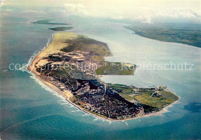 Norderney Nordseebad Fliegeraufnahme