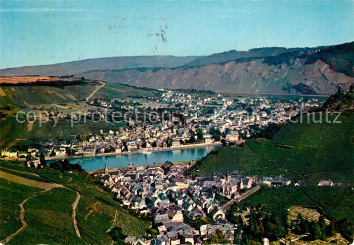 Traben-Trarbach Fliegeraufnahme