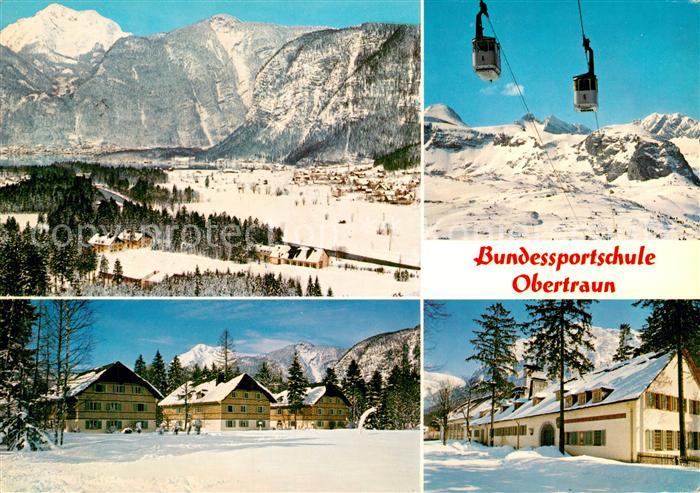 Obertraun Bundessportschule Luftseilbahn