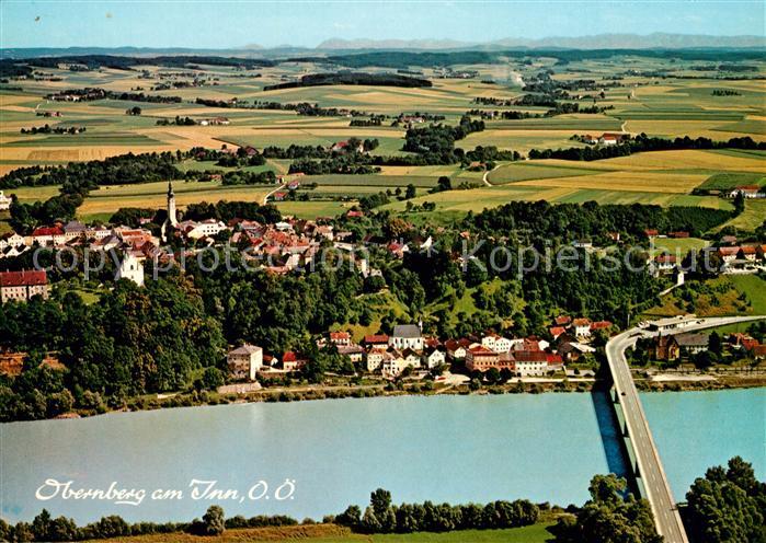 Obernberg Inn Fliegeraufnahme