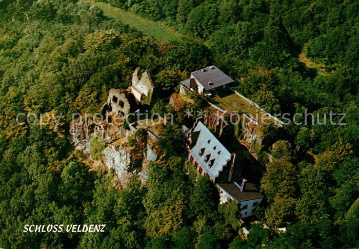 Veldenz Fliegeraufnahme Schloss
