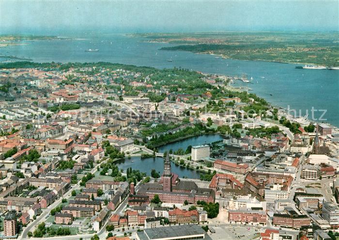 Kiel Fliegeraufnahme