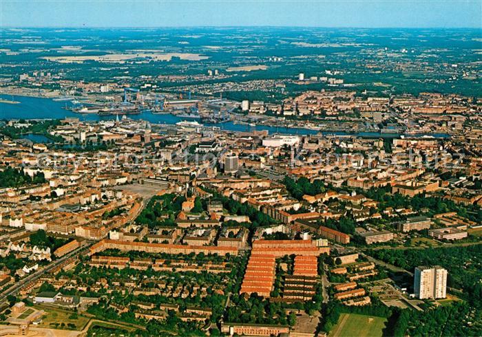 Kiel Fliegeraufnahme