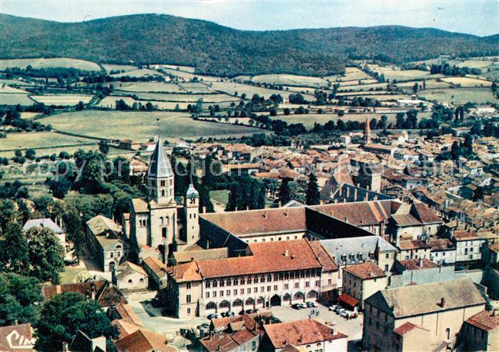 Cluny Fliegeraufnahme Abbaye