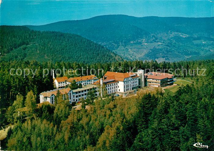 Aubure Haut Rhin Fliegeraufnahme Le Muesberg