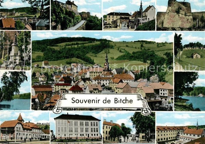Bitche Moselle College St Augustin Citadelle Monument aux Morts