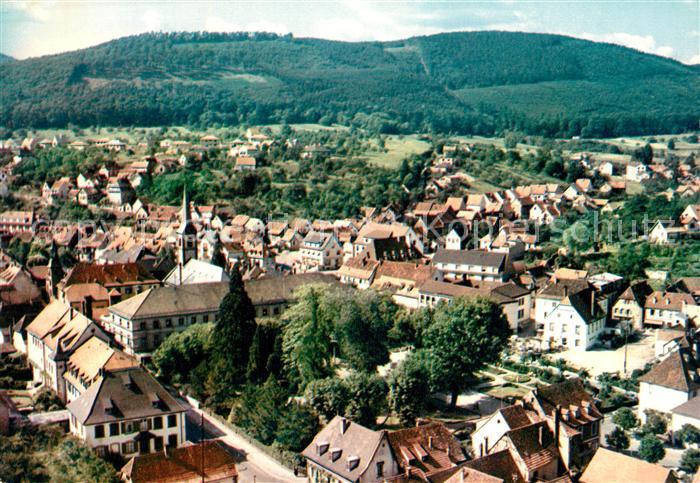 Niederbronn-les-Bains Fliegeraufnahme