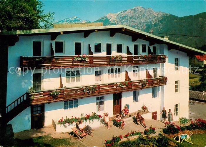 Bad Reichenhall Haus am Fels