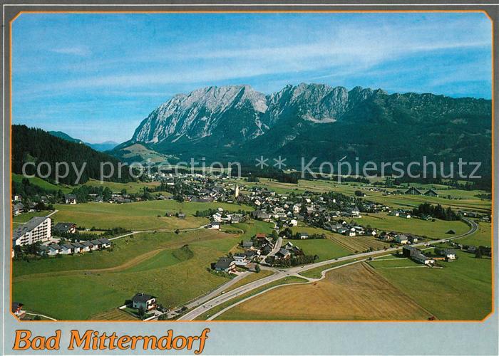 Bad Mitterndorf Fliegeraufnahme