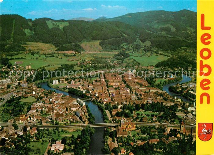 Leoben Fliegeraufnahme