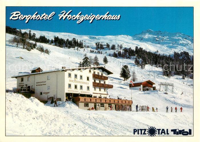 Jerzens Berghotel Hochzeigerhaus