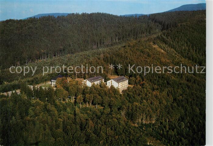 Sasbachwalden Fliegeraufnahme Familienerholungsheim Hohritt Kapelle Mariae Himme