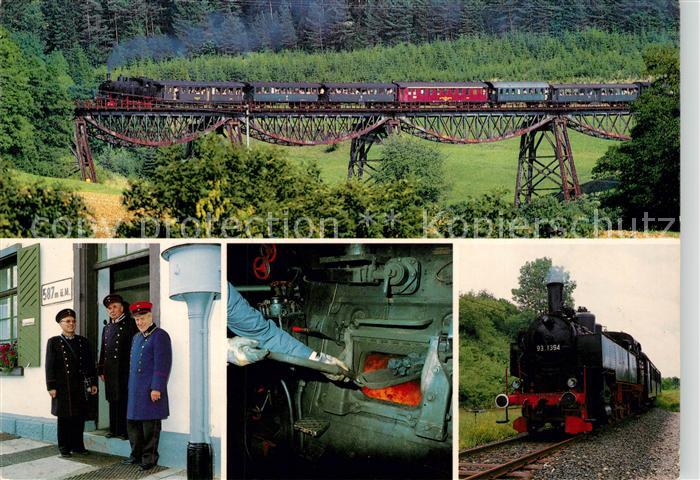 Blumberg Baden Museumsbahn Wutachtal