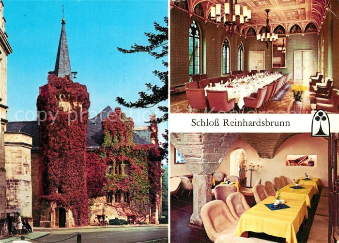 Tabarz Schloss Reinharsbrunn