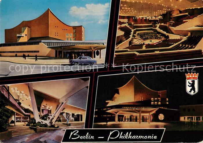 BERLIN  DE Philharmonie