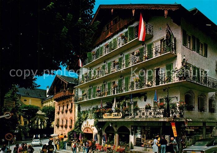 St Wolfgang Wolfgangsee Hotel Zum schwarzen Roesl