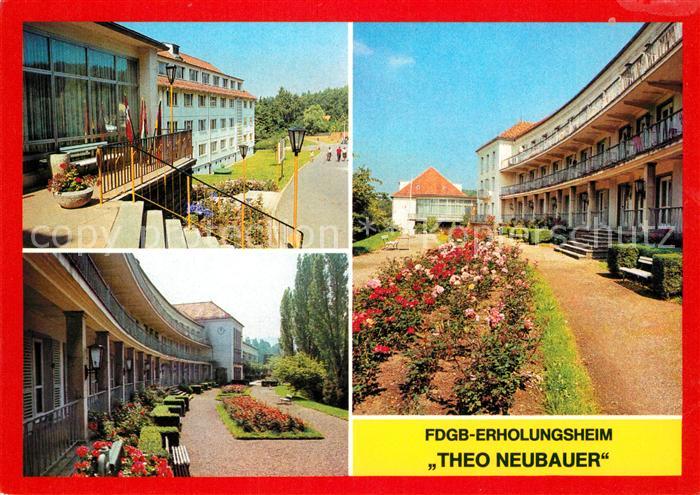 Tabarz Erholungsheim Theo Neubauer