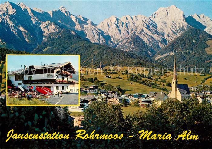 Rohrmoos Schladming Jausenstation Maria Alm