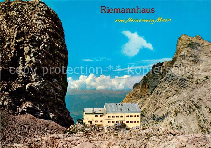 Saalfelden Steinernes Meer Piemannhaus