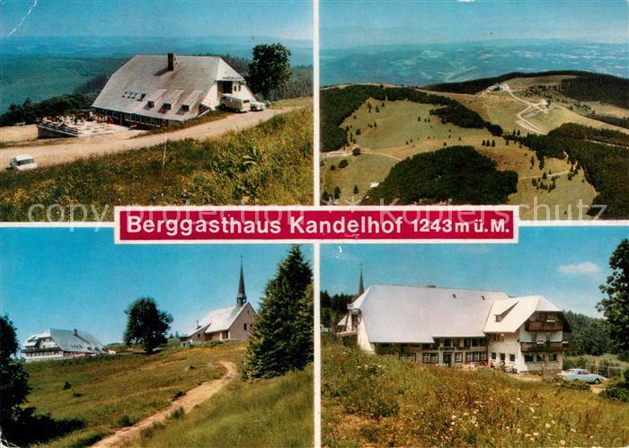 St Peter Schwarzwald Berggasthaus Kandelhof