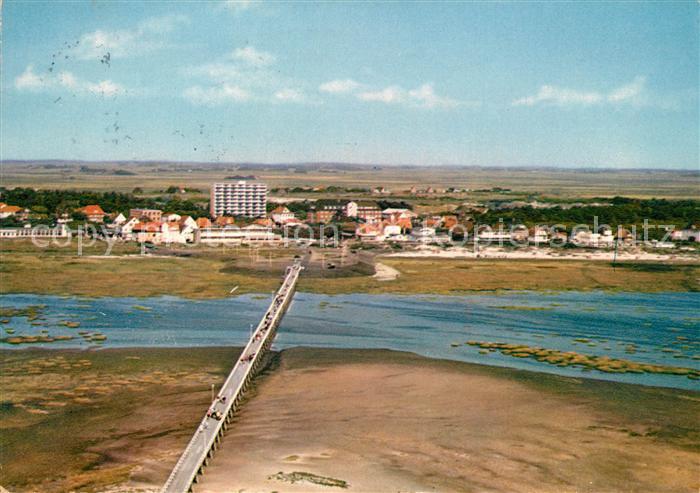 St Peter-Ording Fliegeraufnahme