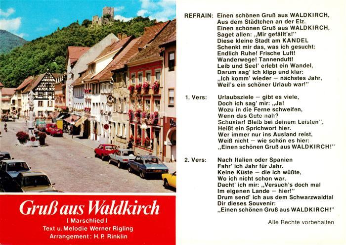 Waldkirch Breisgau Marktplatz Kasstelburg