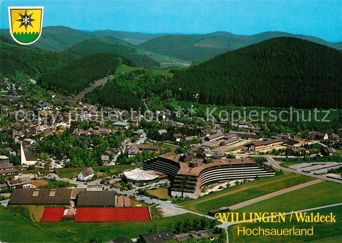 Willingen Sauerland Fliegeraufnahme