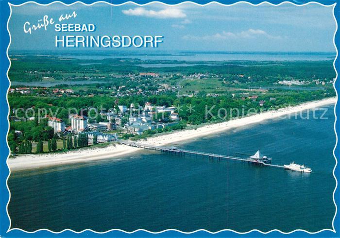 Heringsdorf Ostseebad Usedom Fliegeraufnahme