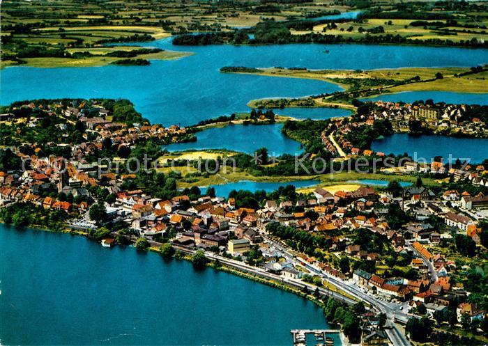 Ploen See Fliegeraufnahme