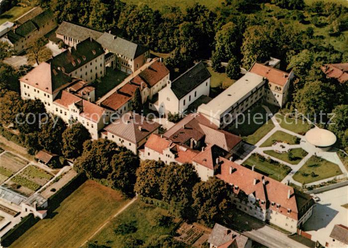 Altoetting Fliegeraufnahme St. Franziskushaus