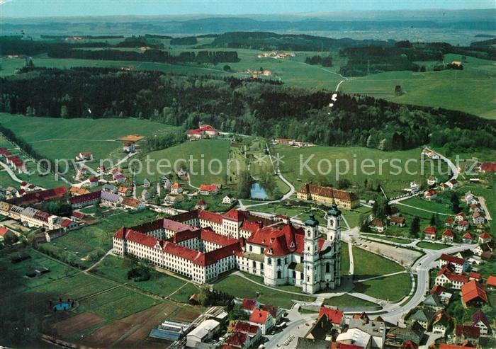 Ottobeuren Fliegeraufnahmef Basilika Benediktinerabtei