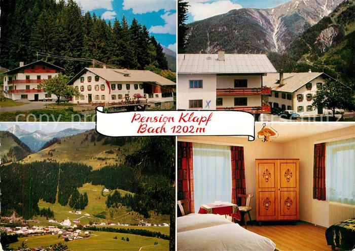Bach Tirol Pension Klapf