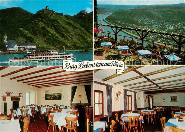 Kamp-Bornhofen Burg Liebenstein