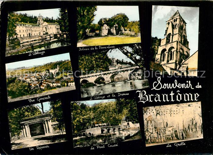 Brantome Grotte Pont Coude Abbaye