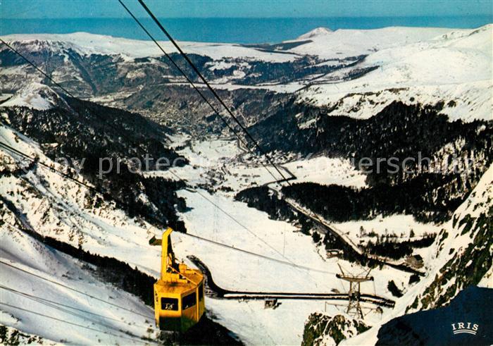 Le Mont-Dore Puy de Dome Sancy Luftseilbahn