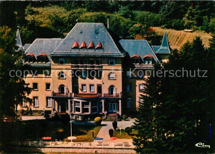 Masevaux Haut Rhin Alsace Fliegeraufnahme Maison de convalescence