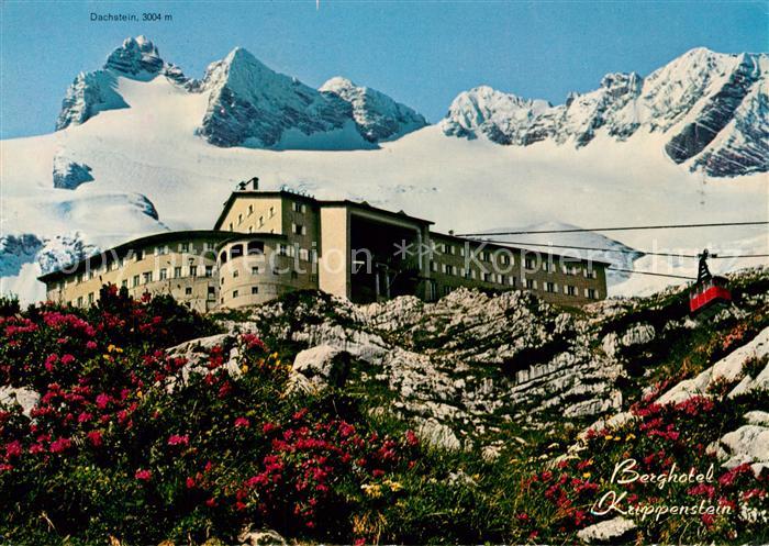 Schladming Obersteiermark Berghaus Krippenstein Koenig Dachstein