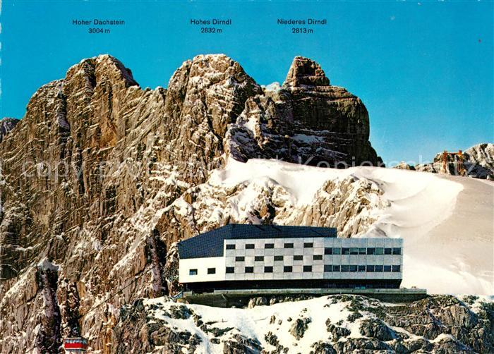 Ramsau Dachstein Steiermark Dachstein-Suedwandbahn Hunerkogel Hoher Dachstein