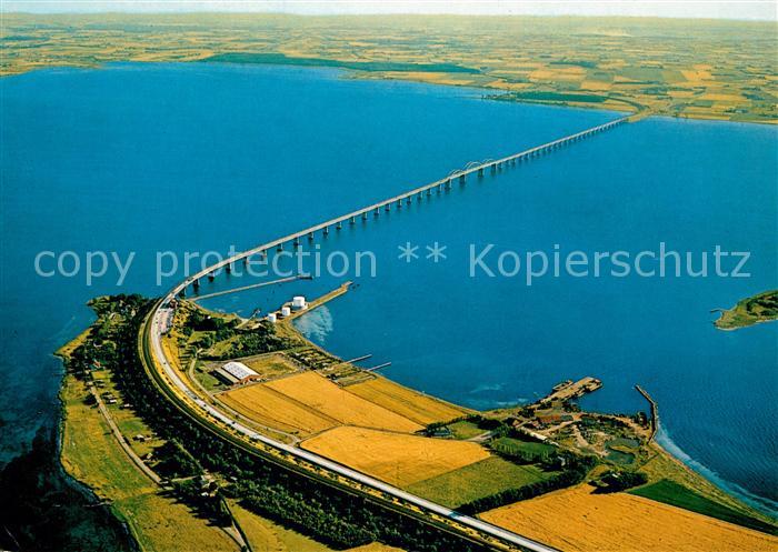 Falster Storstromsbruecke Fliegeraufnahme