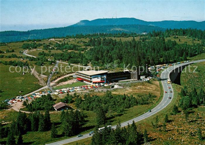 Schliffkopf Schliffkopfhotel Fliegeraufnahme