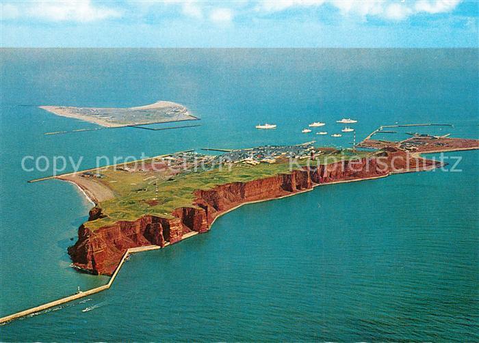 Helgoland Fliegeraufnahme