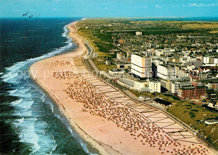 Westerland Sylt Fliegeraufnahme