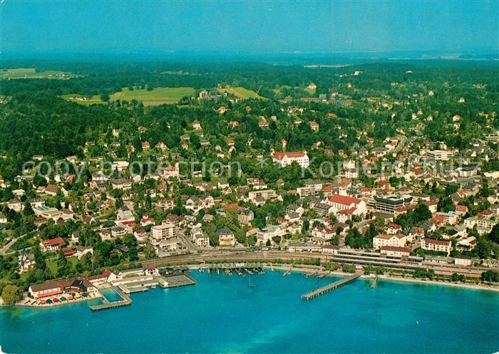 Starnberg Fliegeraufnahme