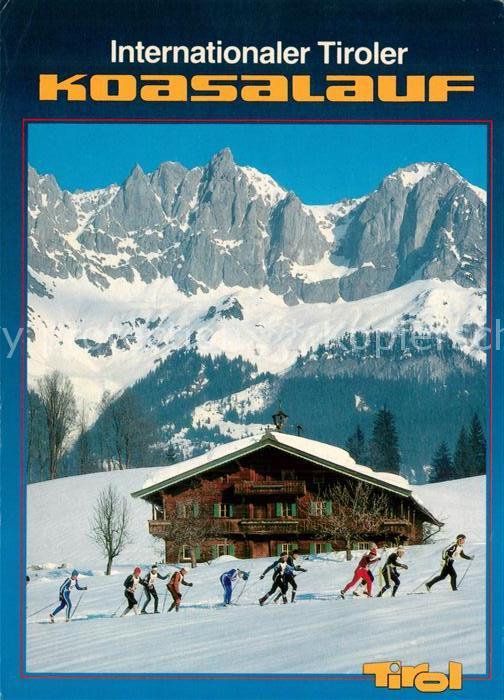 St Johann Tirol Internationaler Tiroler Koasalauf