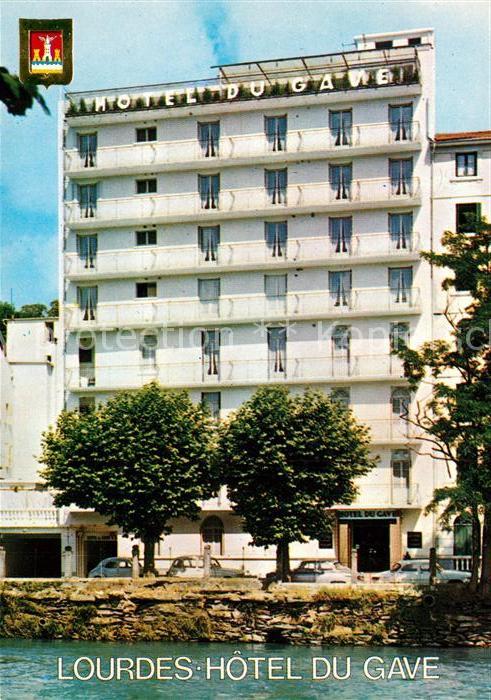 Lourdes Hautes Pyrenees Hotel du Gave