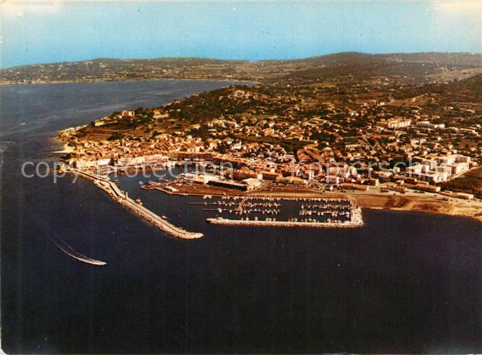 Saint Tropez Var Fliegeraufnahme