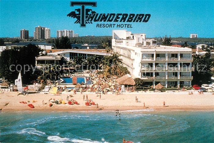 Miami Beach Thunderbird Resort Hotel