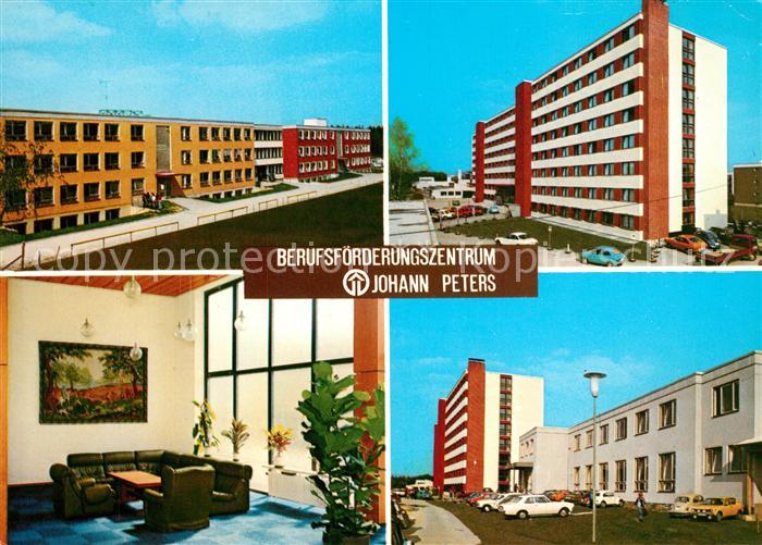 Waldkraiburg Berufsfoerderungszentrum Johann Peters